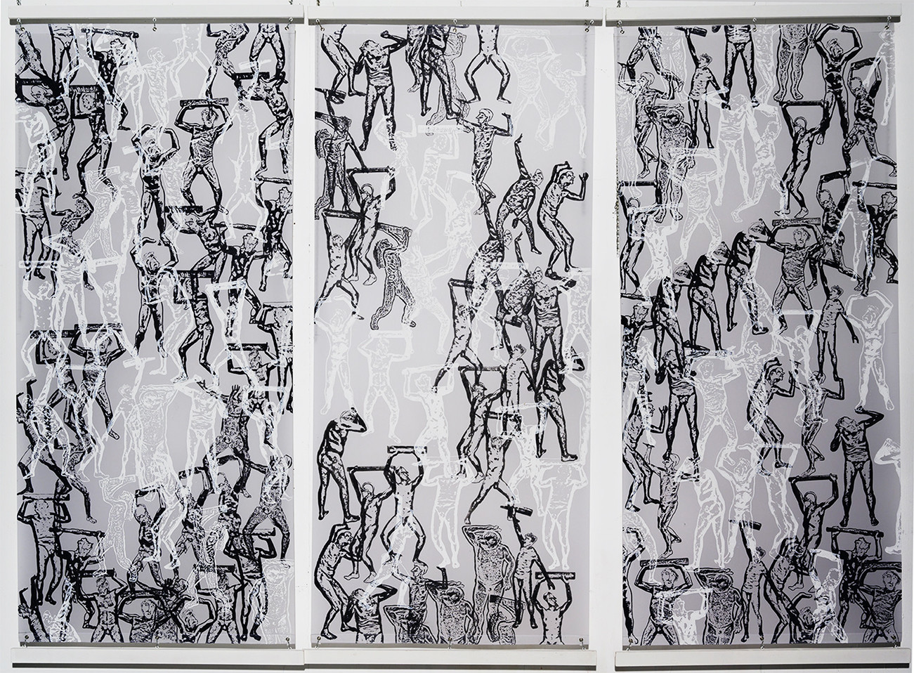 GRAND TRIPTYQUE - 1 - LA COMPAGNIE DES ATLANTES