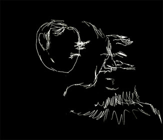 2° portrait par Régina