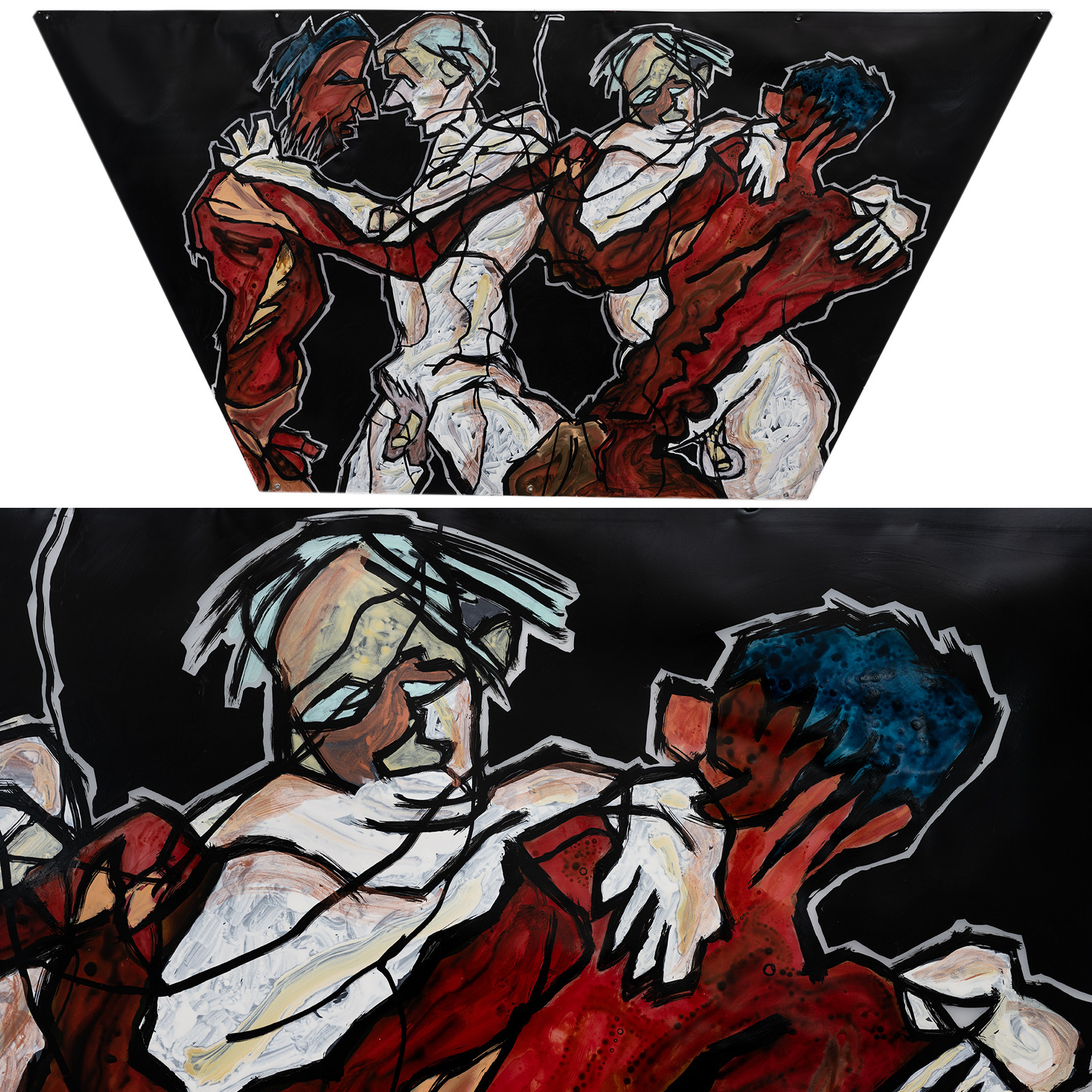 COUPLE COLONNE n° 15   FID