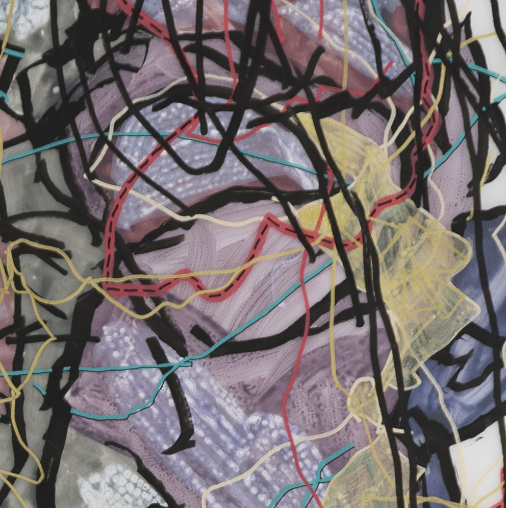 11 - CL  MAN - PORTRAIT EN AVEUGLE - HOMME