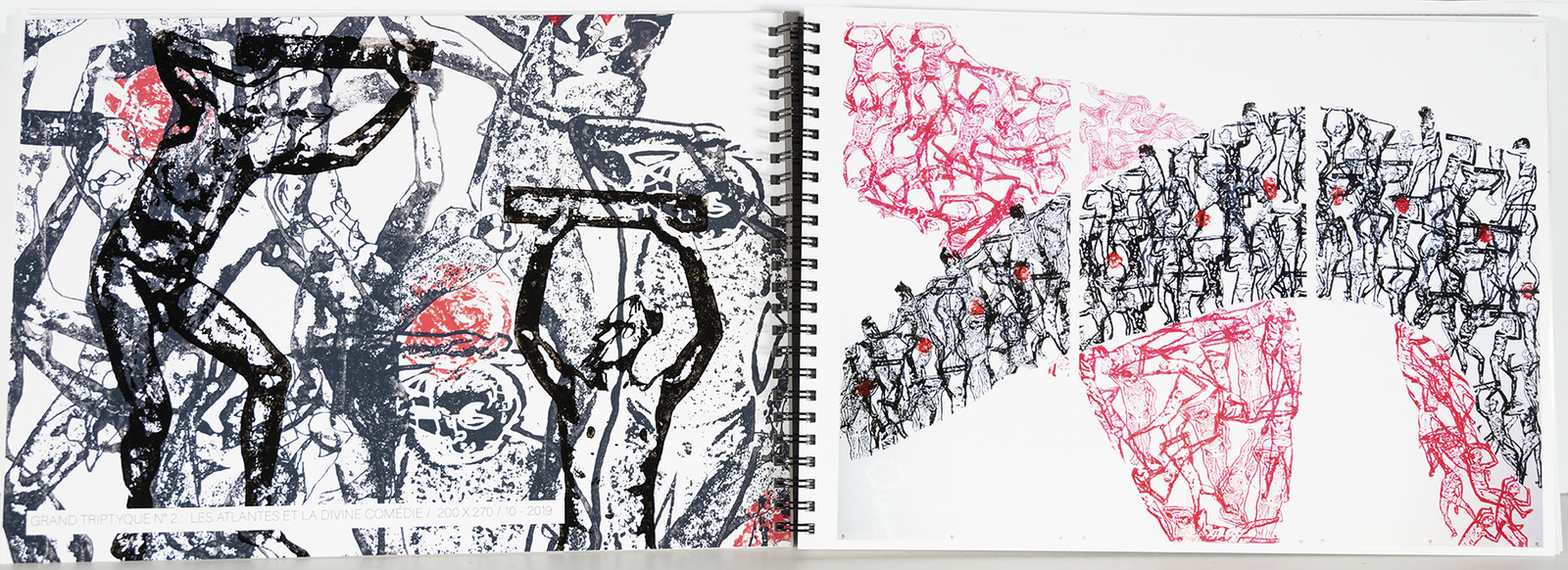 LIVRE DES GRANS TRIPTYQUES DES ATLANTES