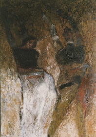 FATUM 6acrylique, terre, pigments, oxydes, toile200 x 1406  93