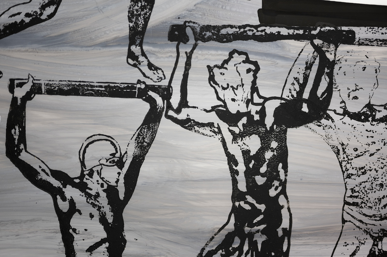 GRAND TRIPTYQUE - 8 - ATLANTES ET POUVOIR