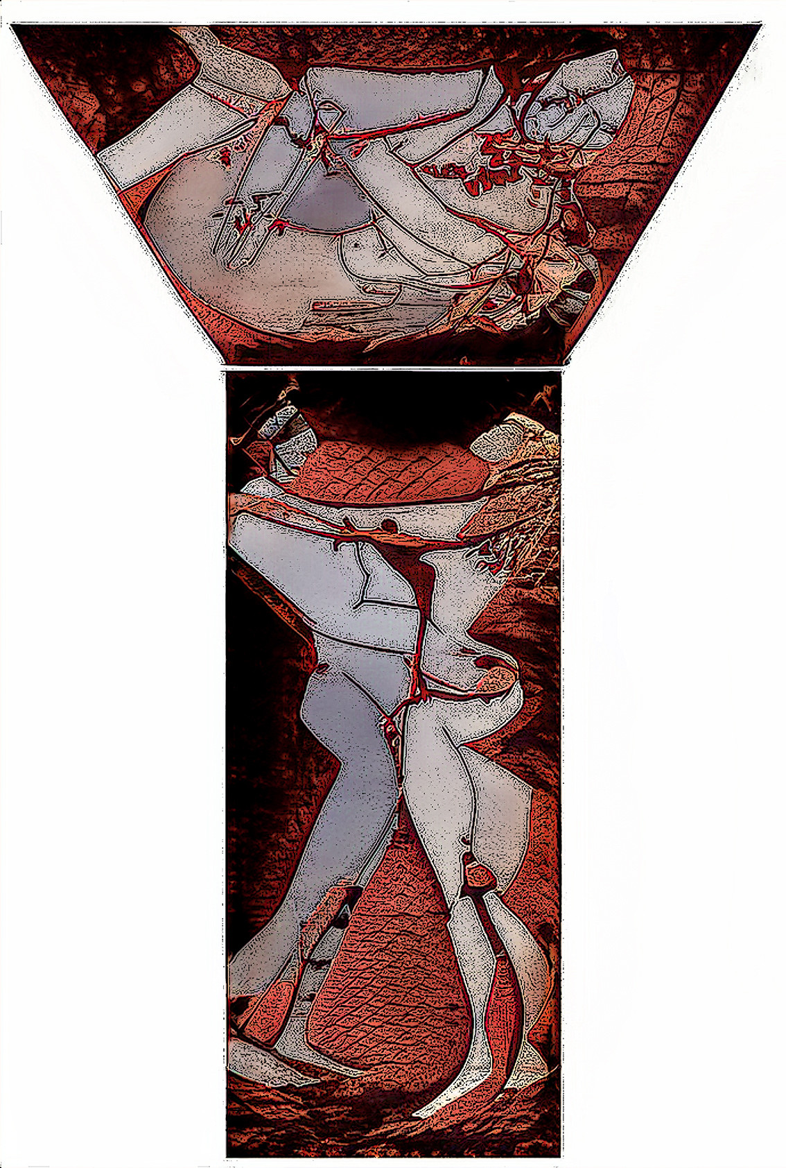 56 -COUPLE EN ECHO- SUZ - NEURONAL