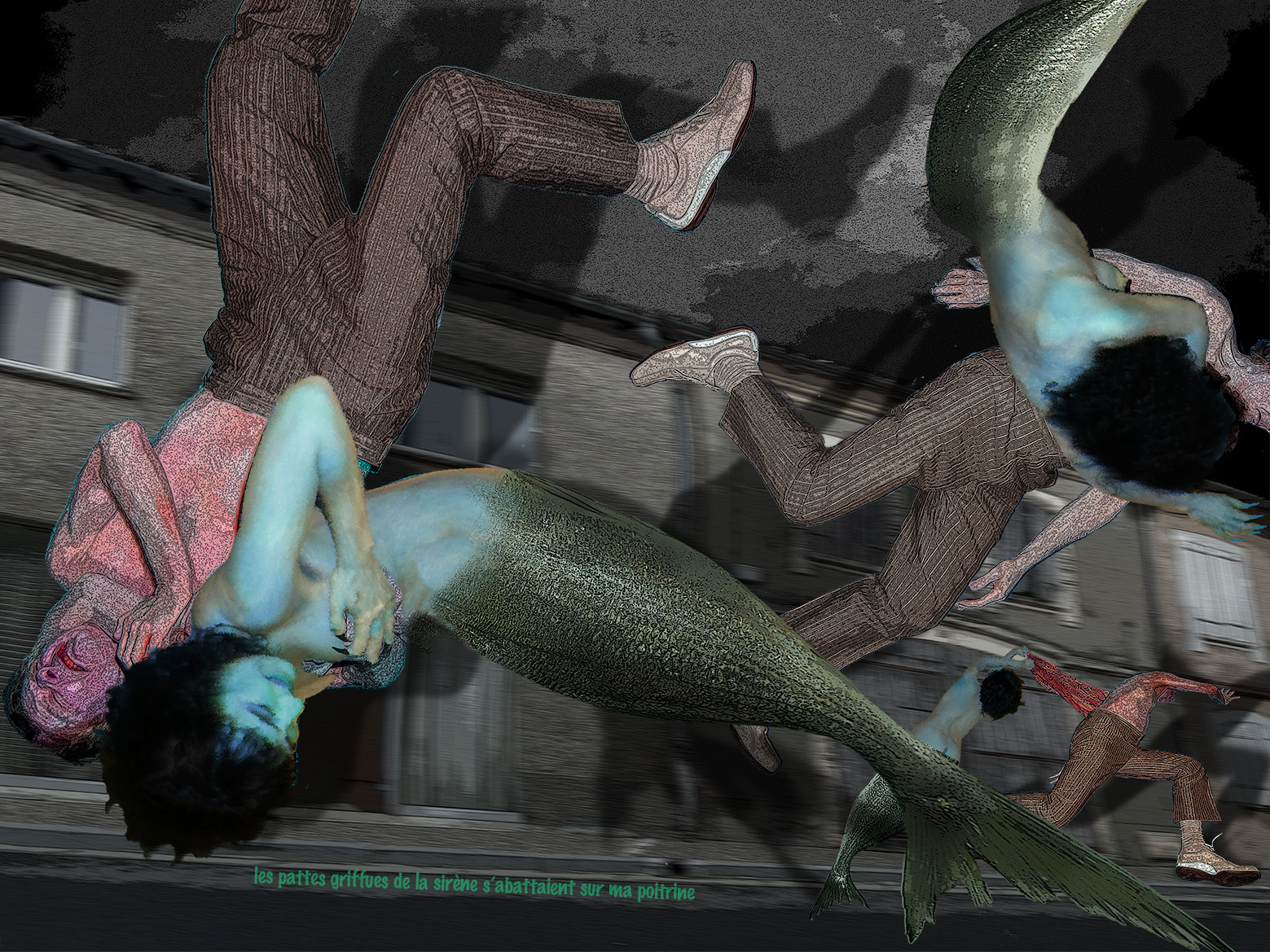 KAFKA,  LA SIRENE  5