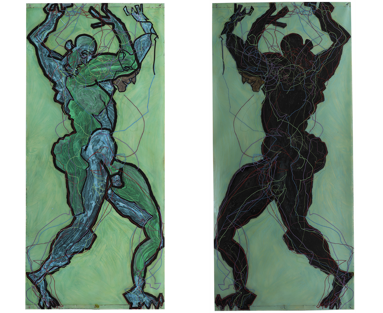 ATLANTE - JM - n° 7  RECTO ET VERSO