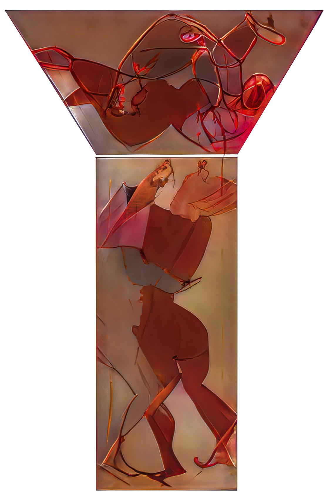 71 -COUPLE EN ECHO- LUCIE - NEURONAL