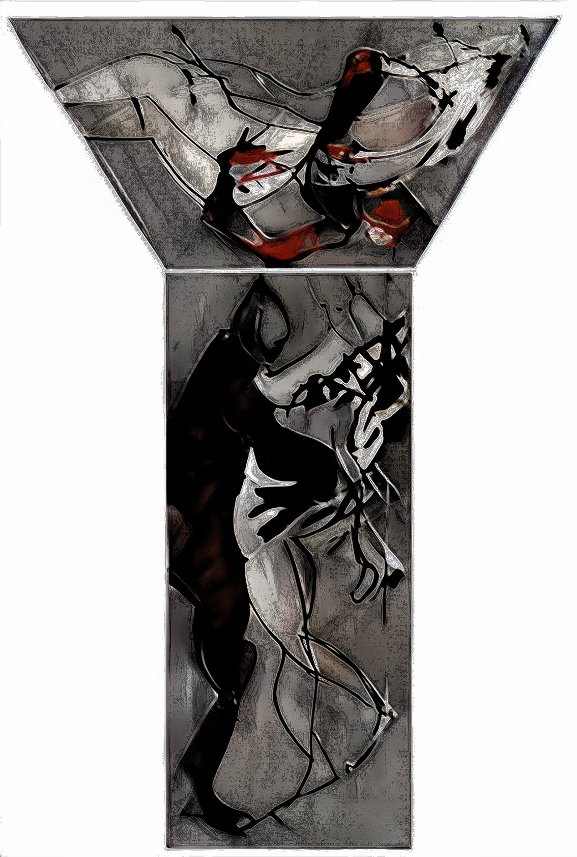 52 -COUPLE EN ECHO- FAB L - NEURONAL