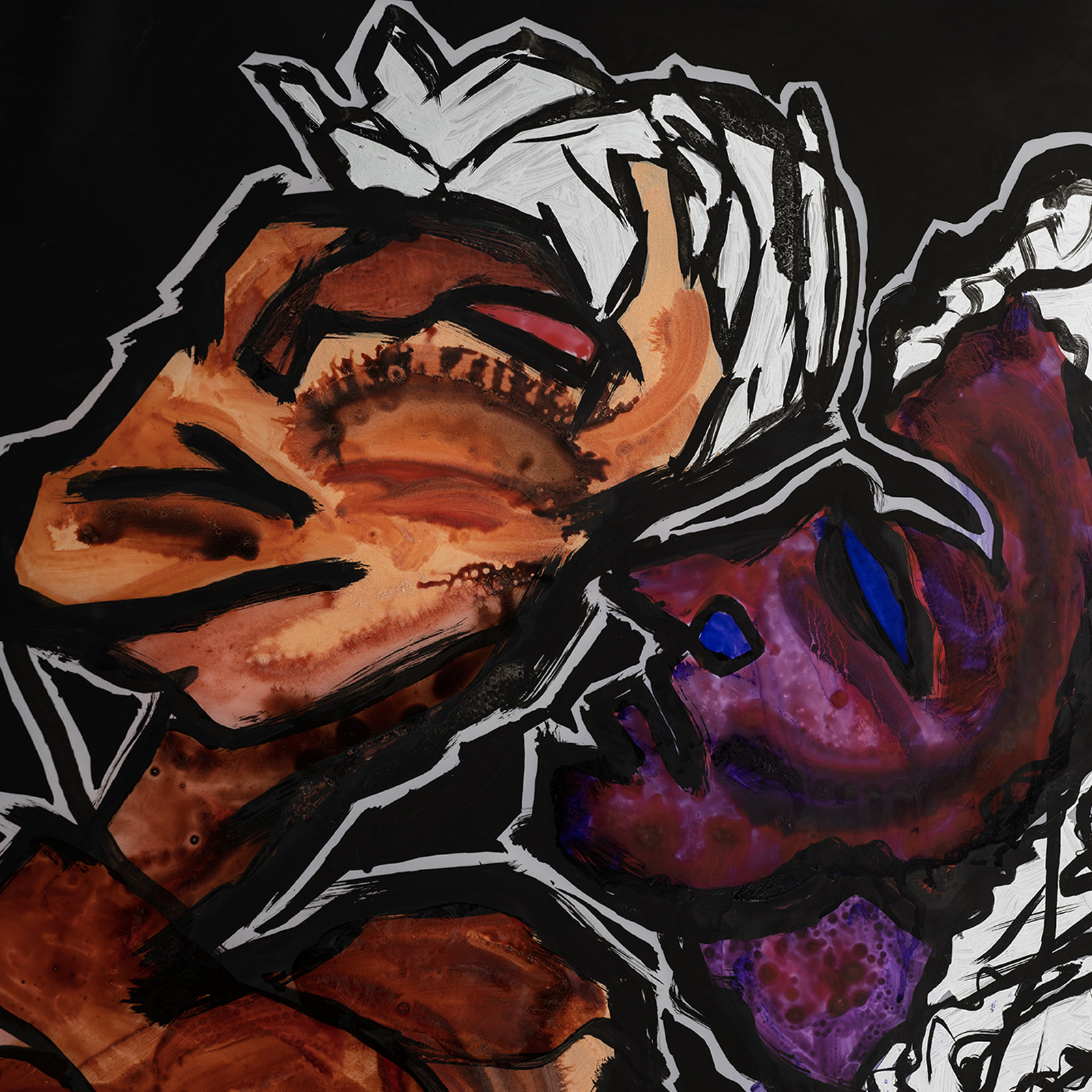 COUPLE COLONNE n° 14   FRANCOISE. F