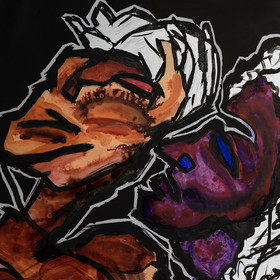 COUPLE COLONNE n° 14   FRANCOISE. F