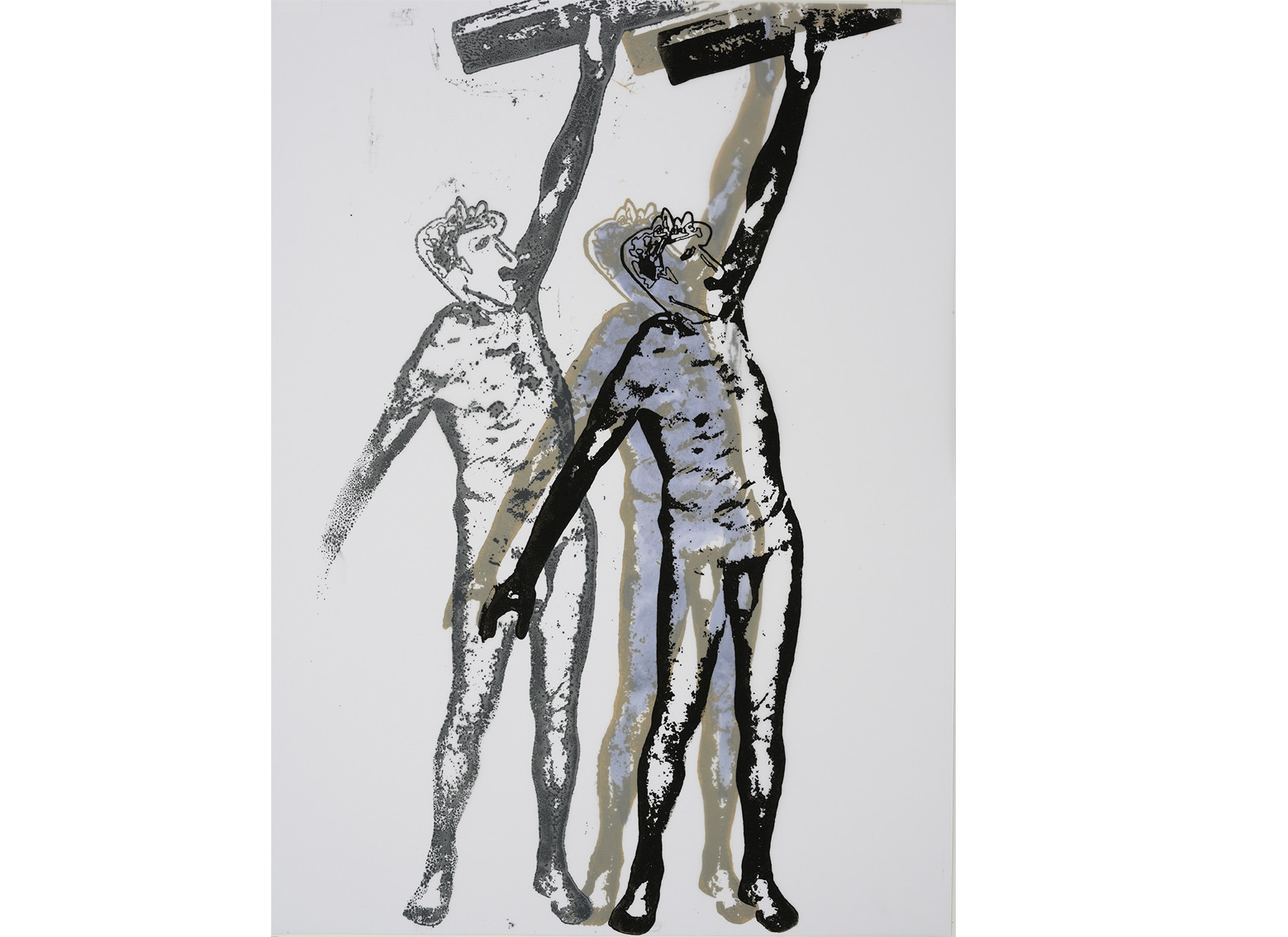 ATLANTES - LINO GRAVURES40 x 30     04 - 2019