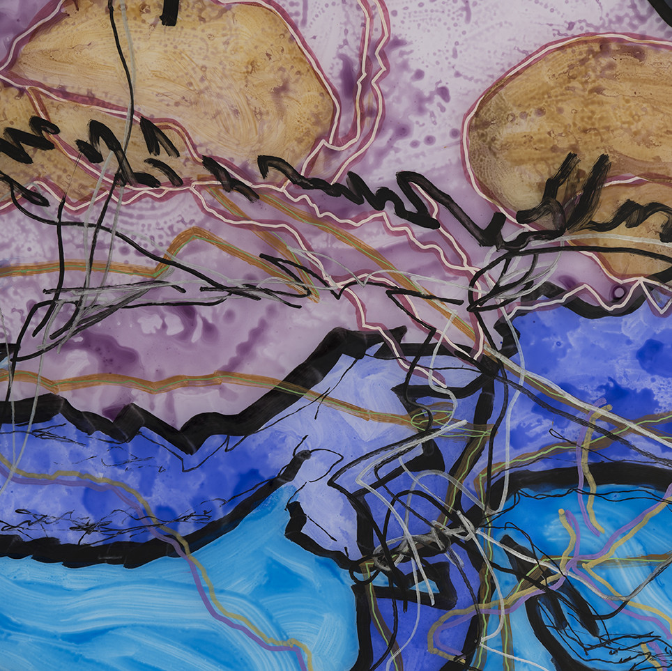 15 - CL  MAR3 - PORTRAIT EN AVEUGLE -  FEMME détail