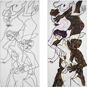 COUPLE COLONNE n° 27   Jeanne 3