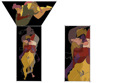 COUPLE COLONNE- 01- ANN-CL