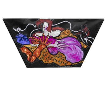 COUPLE COLONNE n° 2   DAN-CL