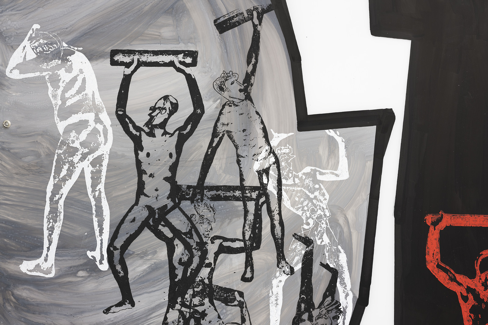 GRAND TRIPTYQUE - 8 - ATLANTES ET POUVOIR