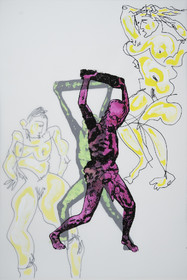 A. +. A. (APSARAS + ATLANTES). -  5