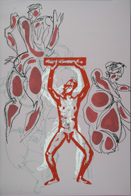 A. +. A. (APSARAS + ATLANTES). -  8