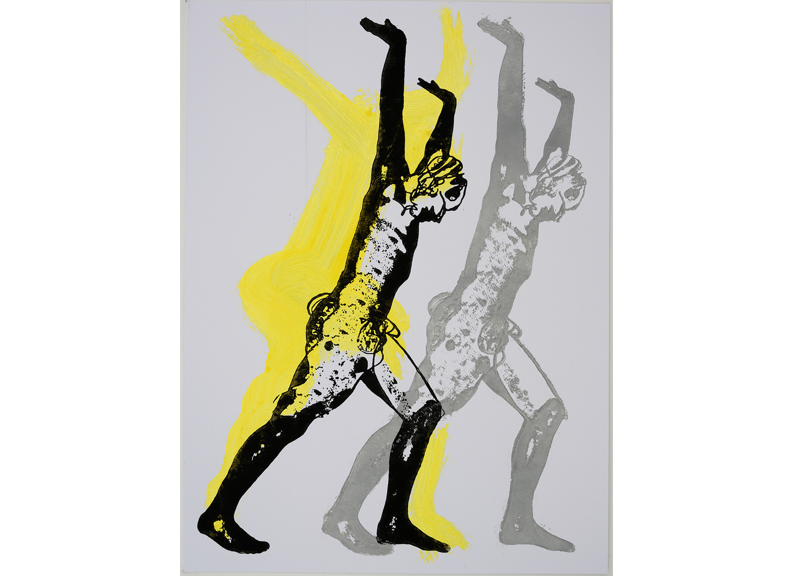 ATLANTES - LINO GRAVURES40 x 30     04 - 2019