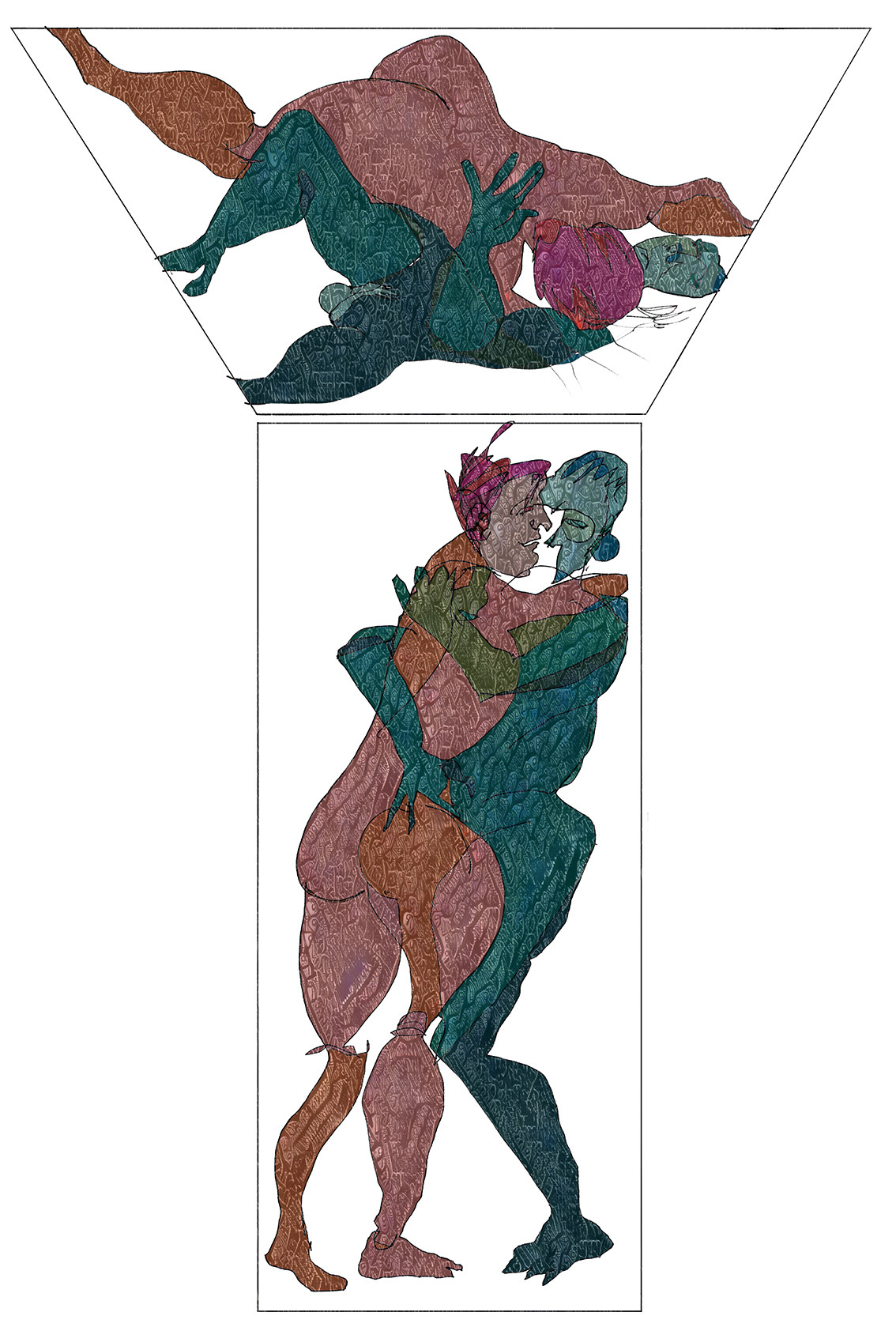 77 -COUPLE EN ECHO- ANNIE - NEURONAL