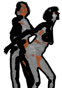 REJANE ET LES CORPS NOIRS