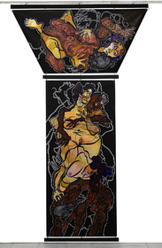 COUPLE COLONNE n° 16   FIDA _ HELENE