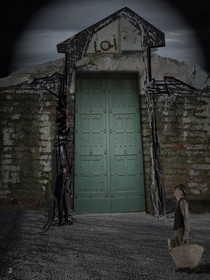 DEVANT LA LOI 2image en hauteur, au format 30 x 40 cm   existe aussi au format 60 x 80Photo montages numériques, dessin, blue screen, impression jet d’encres aux pigments.