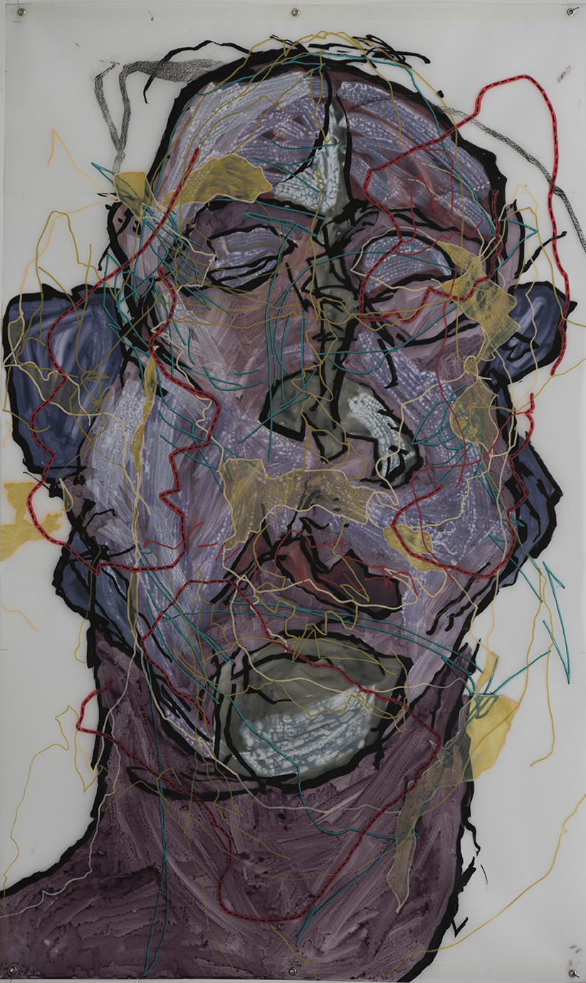 11 - CL  MAN - PORTRAIT EN AVEUGLE - HOMME - DÉTAILS