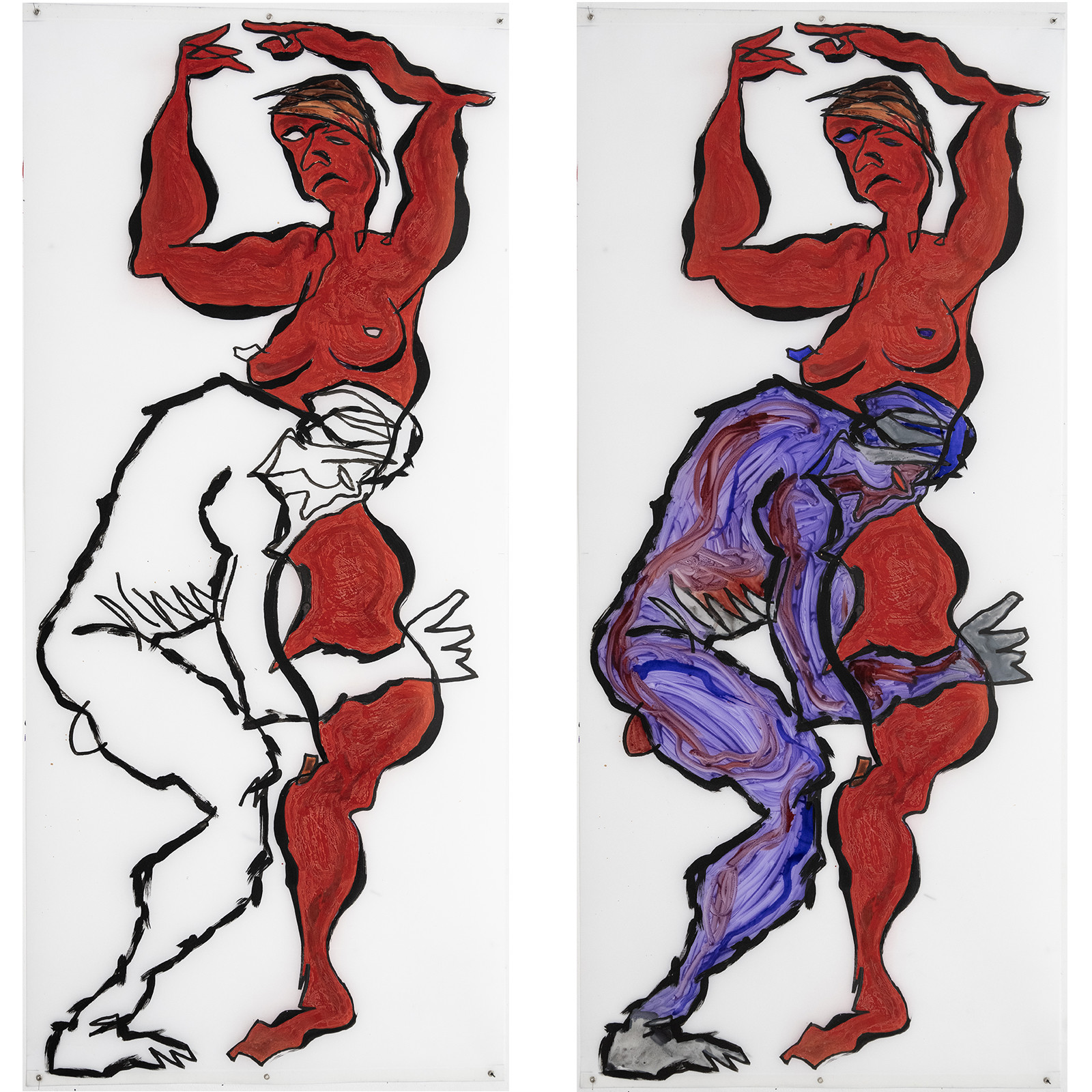 COUPLE COLONNE n°8   MAR