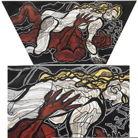 COUPLE COLONNE n° 26   CHIARA