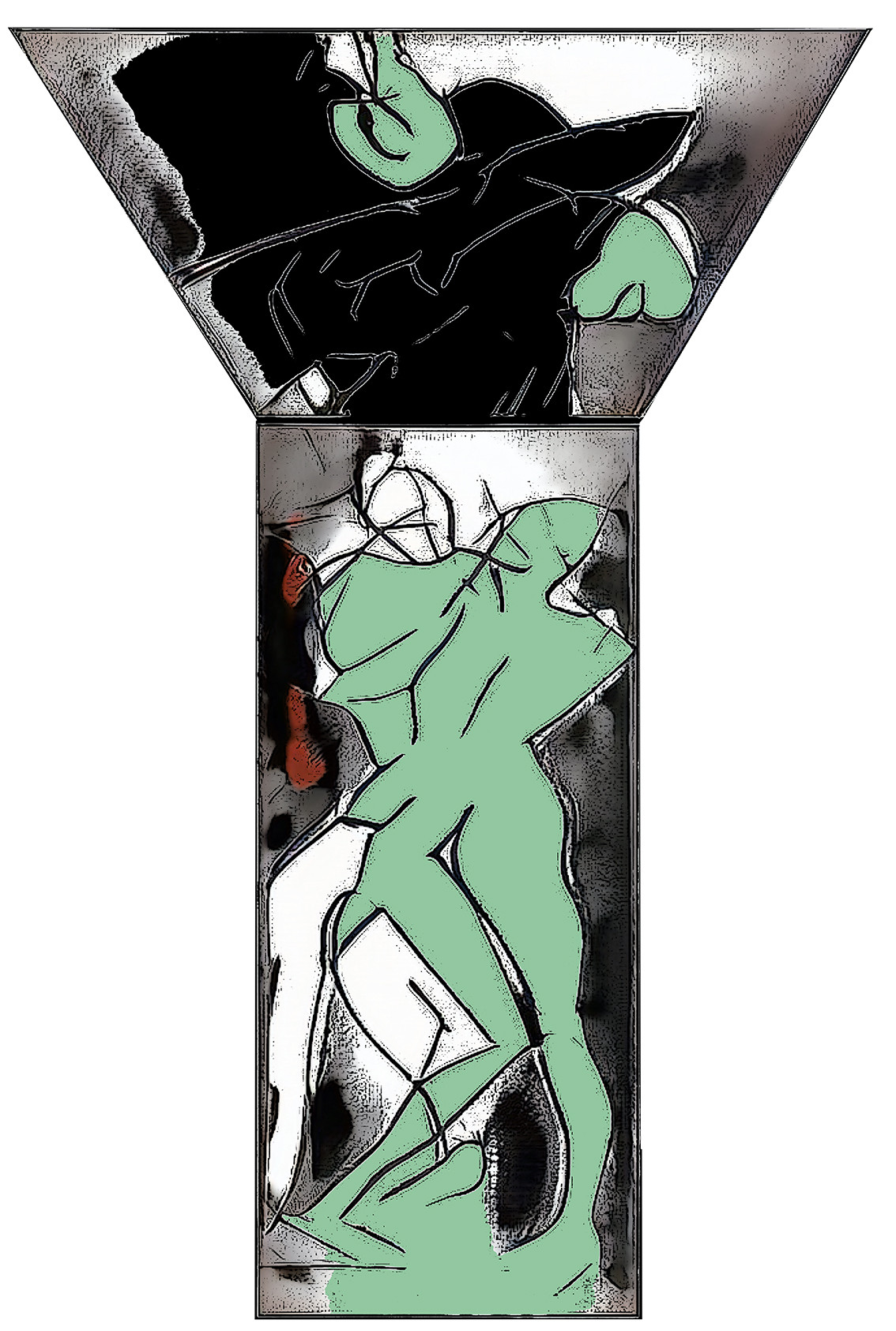 87 -COUPLE EN ECHO- FIDA - NEURONAL