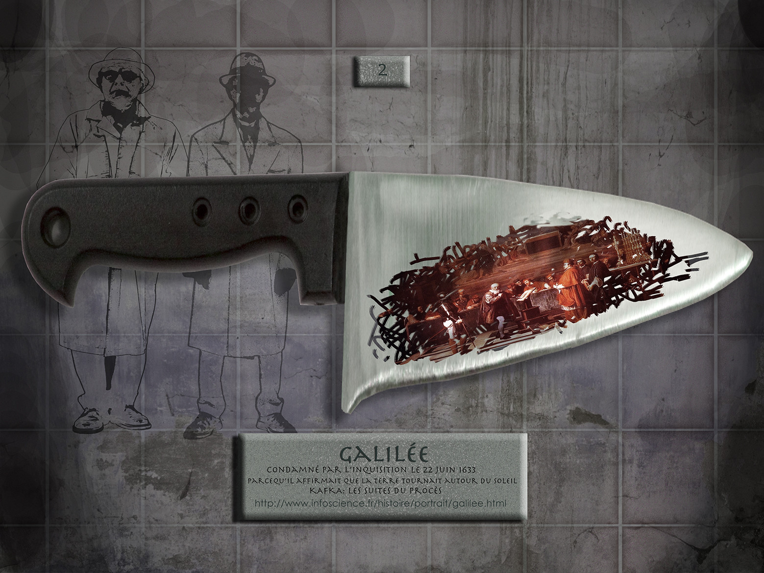 LES SUITES SU PROCÈS ( d'après Kafka )