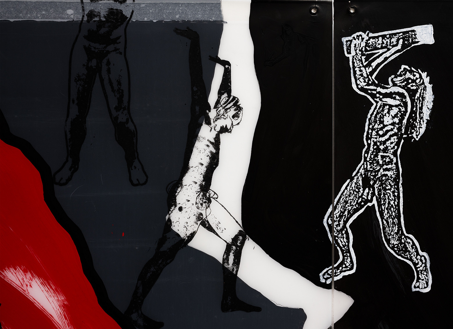 GRAND TRIPTYQUE - 5 - LE CARREFOUR DES ATLANTES