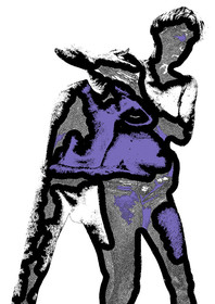 REJANE ET LES CORPS NOIRS