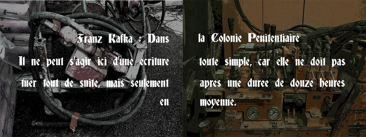KAFKA. Dans une Colonie Pénitentiaire