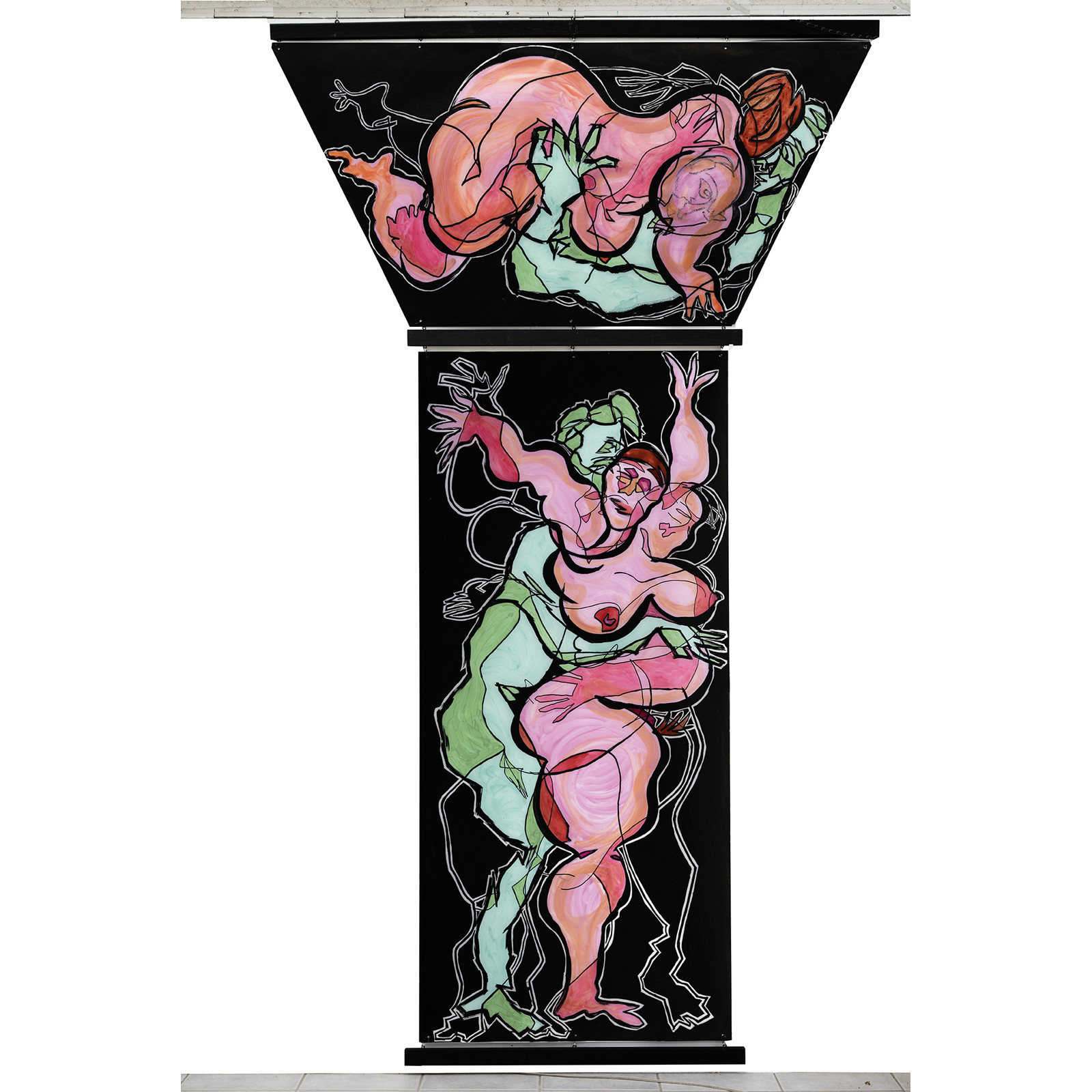 COUPLE COLONNE n° 10   FRA. S