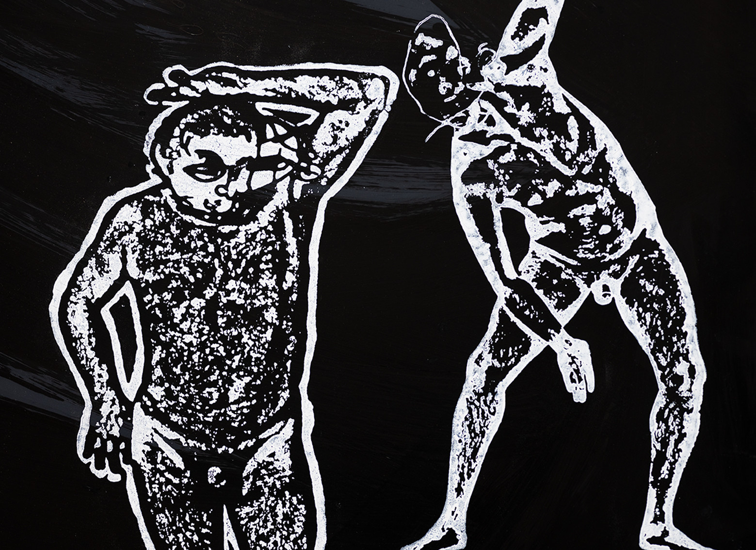 GRAND TRIPTYQUE - 5 - LE CARREFOUR DES ATLANTES