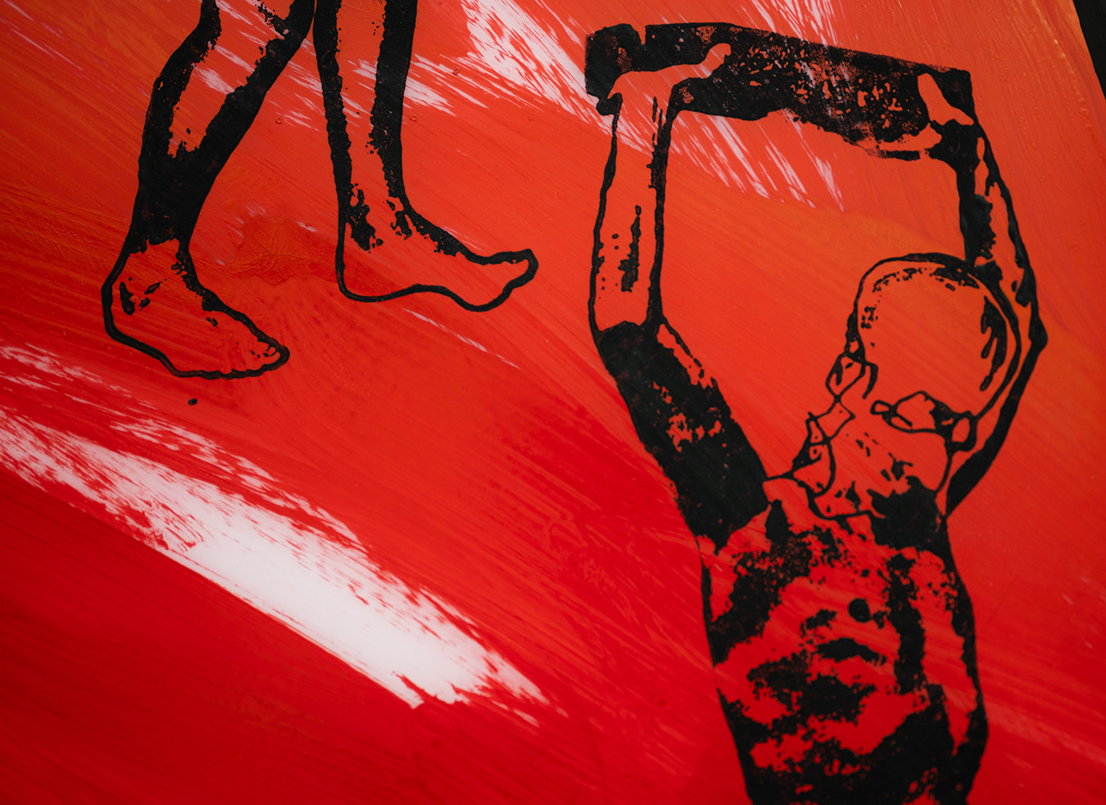 GRAND TRIPTYQUE - 5 - LE CARREFOUR DES ATLANTES