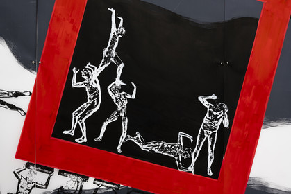 GRAND TRIPTYQUE - 6   ATLANTES CONFINÉS