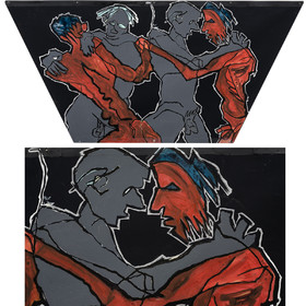 COUPLE COLONNE n° 15   FID