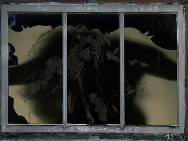 Tu m'en veux demanda-t-elle ?