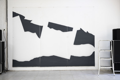 GRAND TRIPTYQUE - 6   ATLANTES CONFINÉS